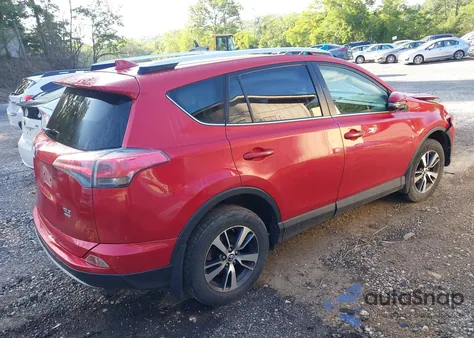 2016 Toyota Rav4 Xle from USA, damaged, VIN JTMRFREV0GJ087756